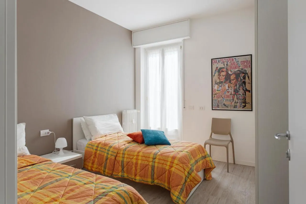 Amazing 2 Bedrooms Apt - Yellow Line Milan