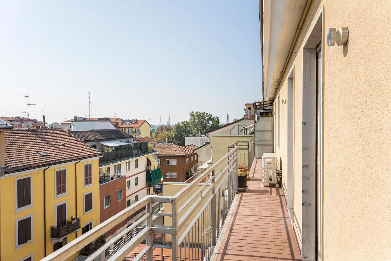 Amazing 2 Bedrooms Apt - Yellow Line Milan Apartment