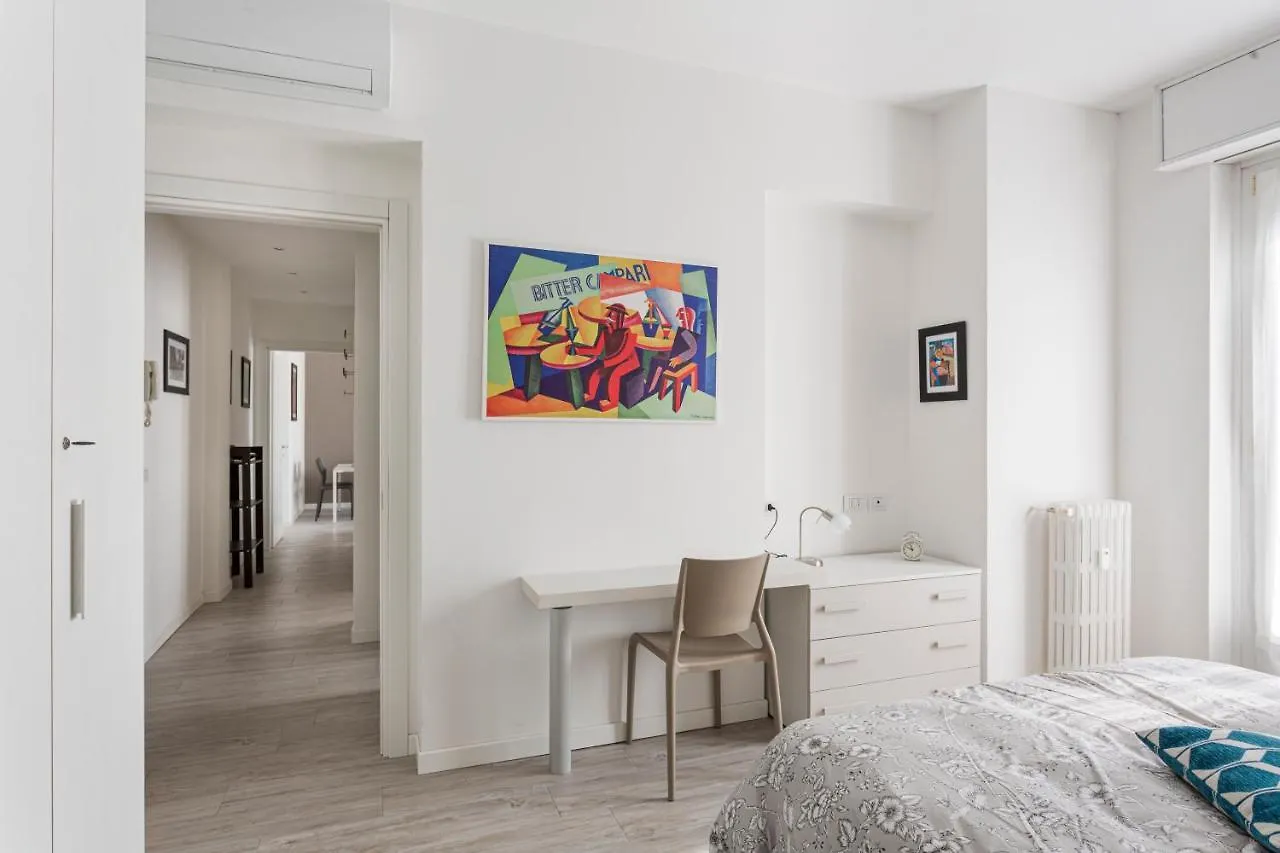 Amazing 2 Bedrooms Apt - Yellow Line Milan 0*,